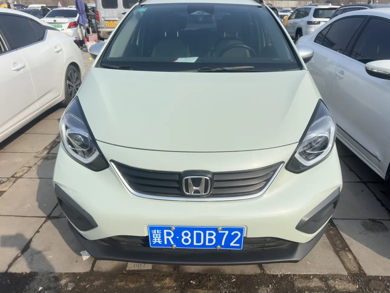 Honda Fit  из Китая