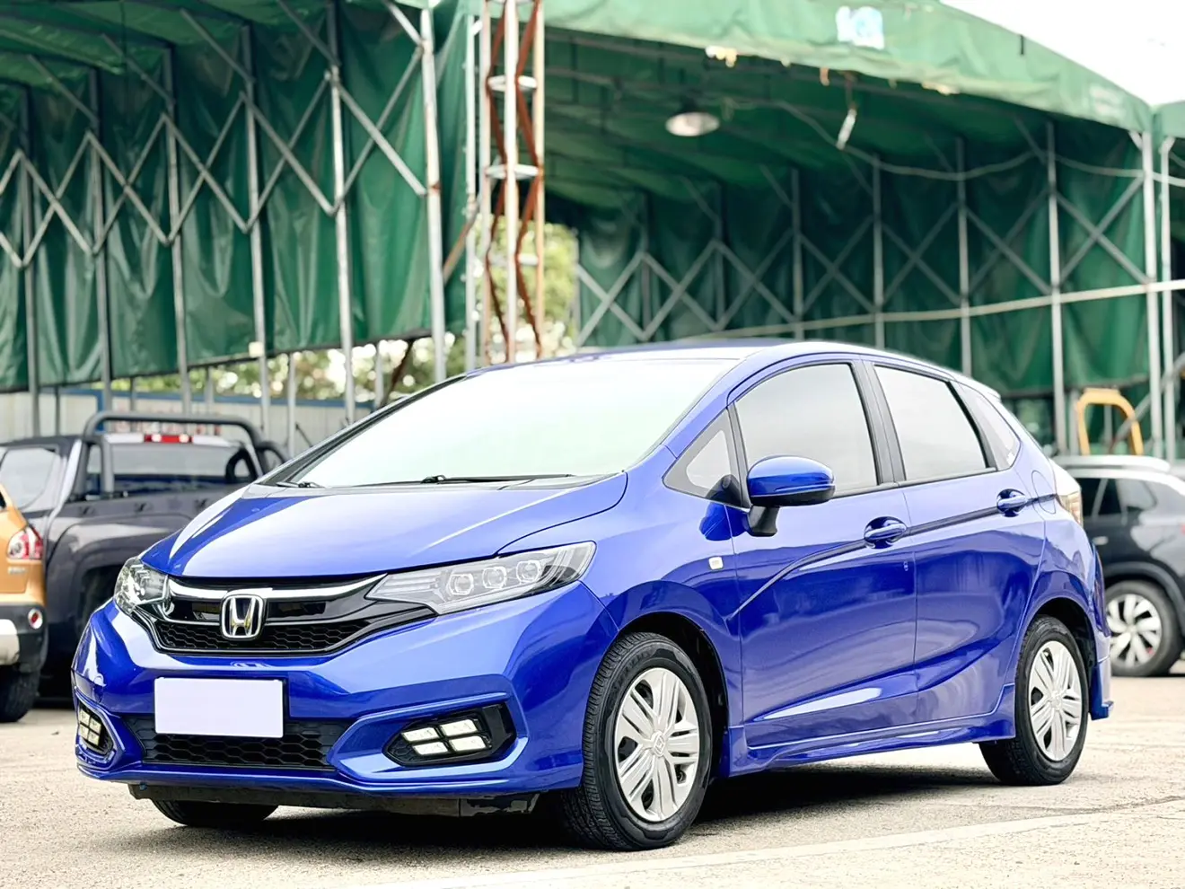 Honda Fit  из Китая