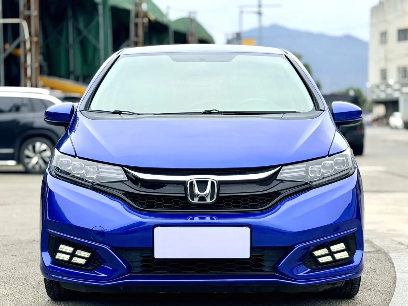 Honda Fit  из Китая