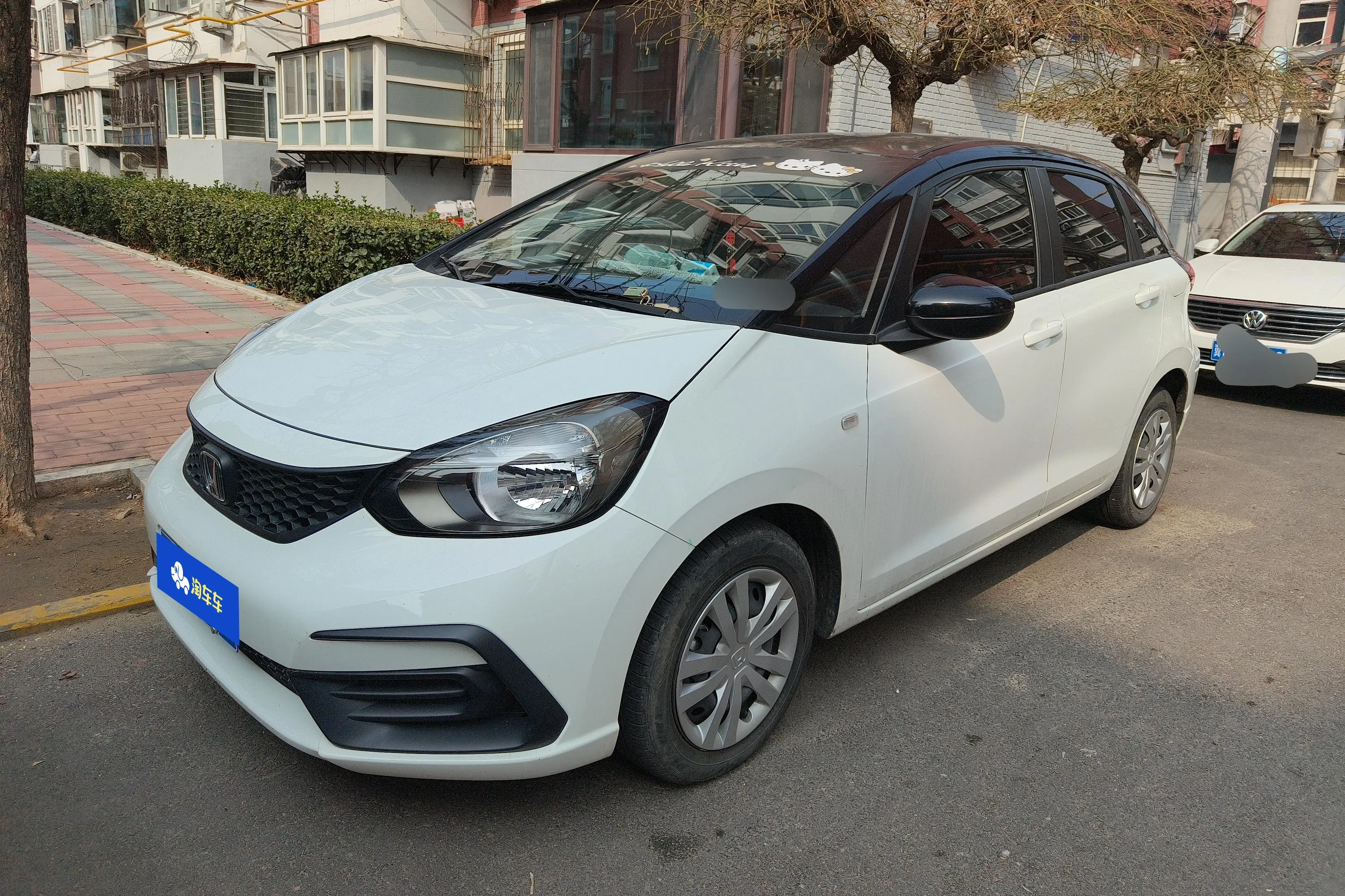 Honda Fit  из Китая