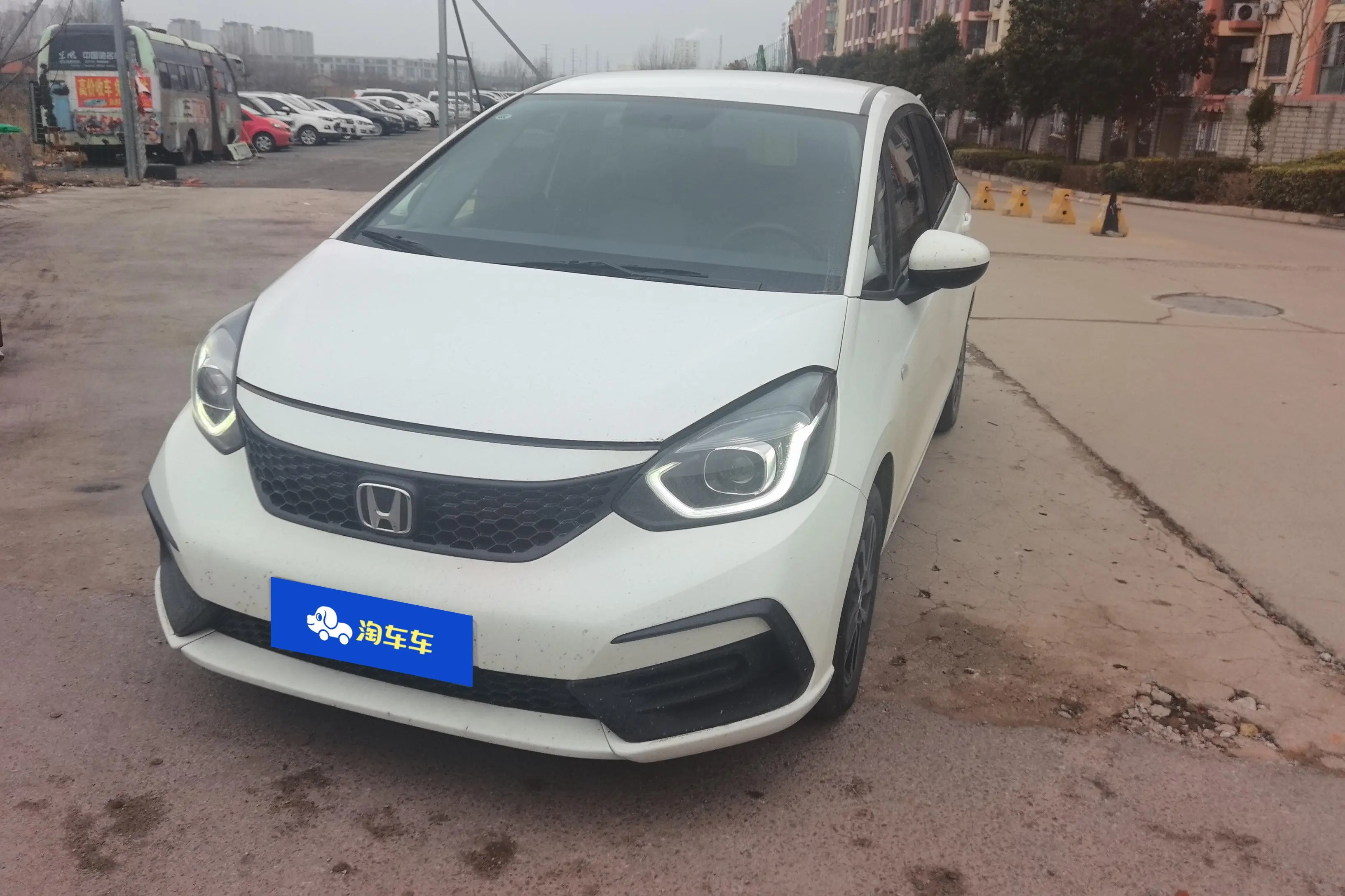 Honda Fit  из Китая