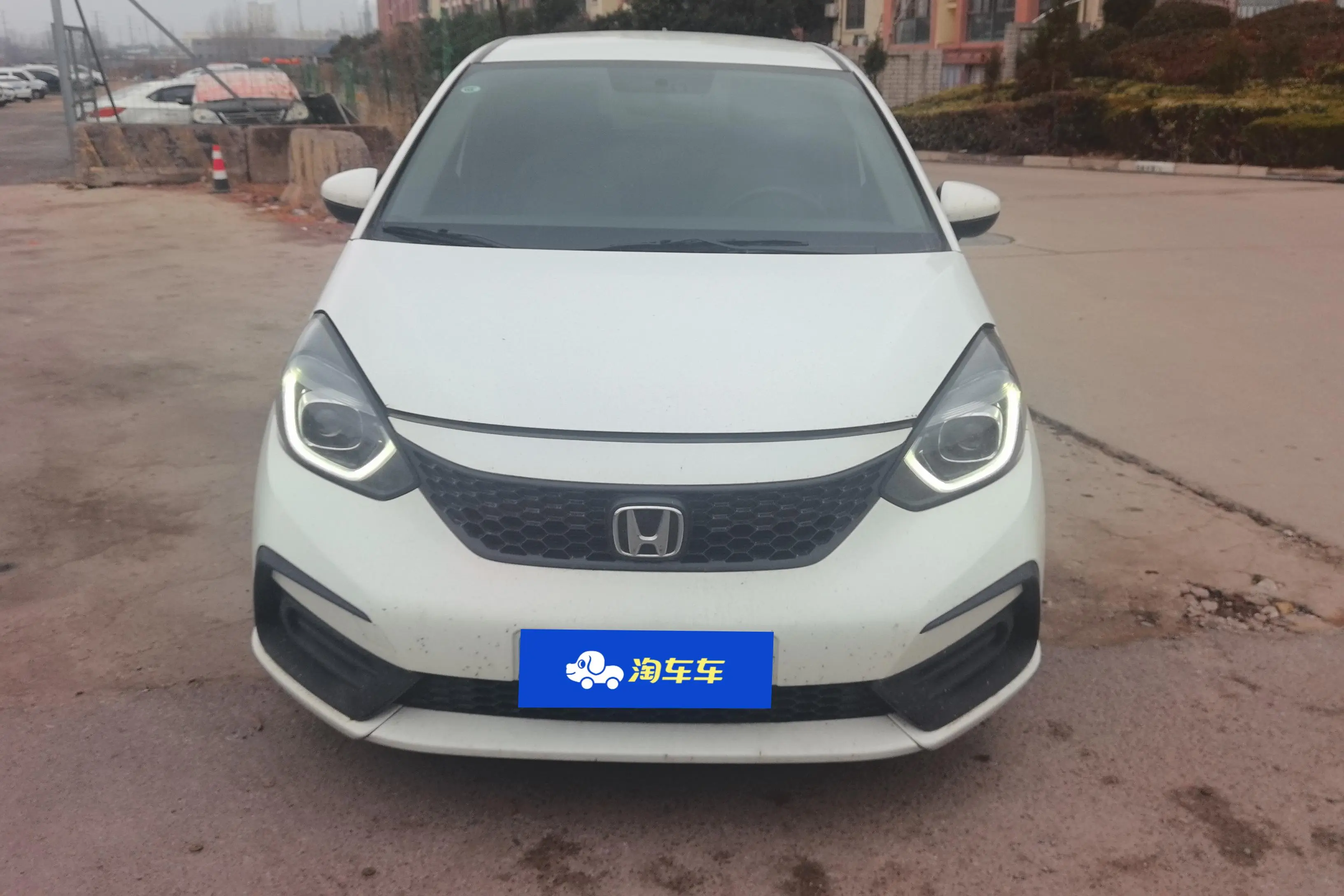 Honda Fit  из Китая