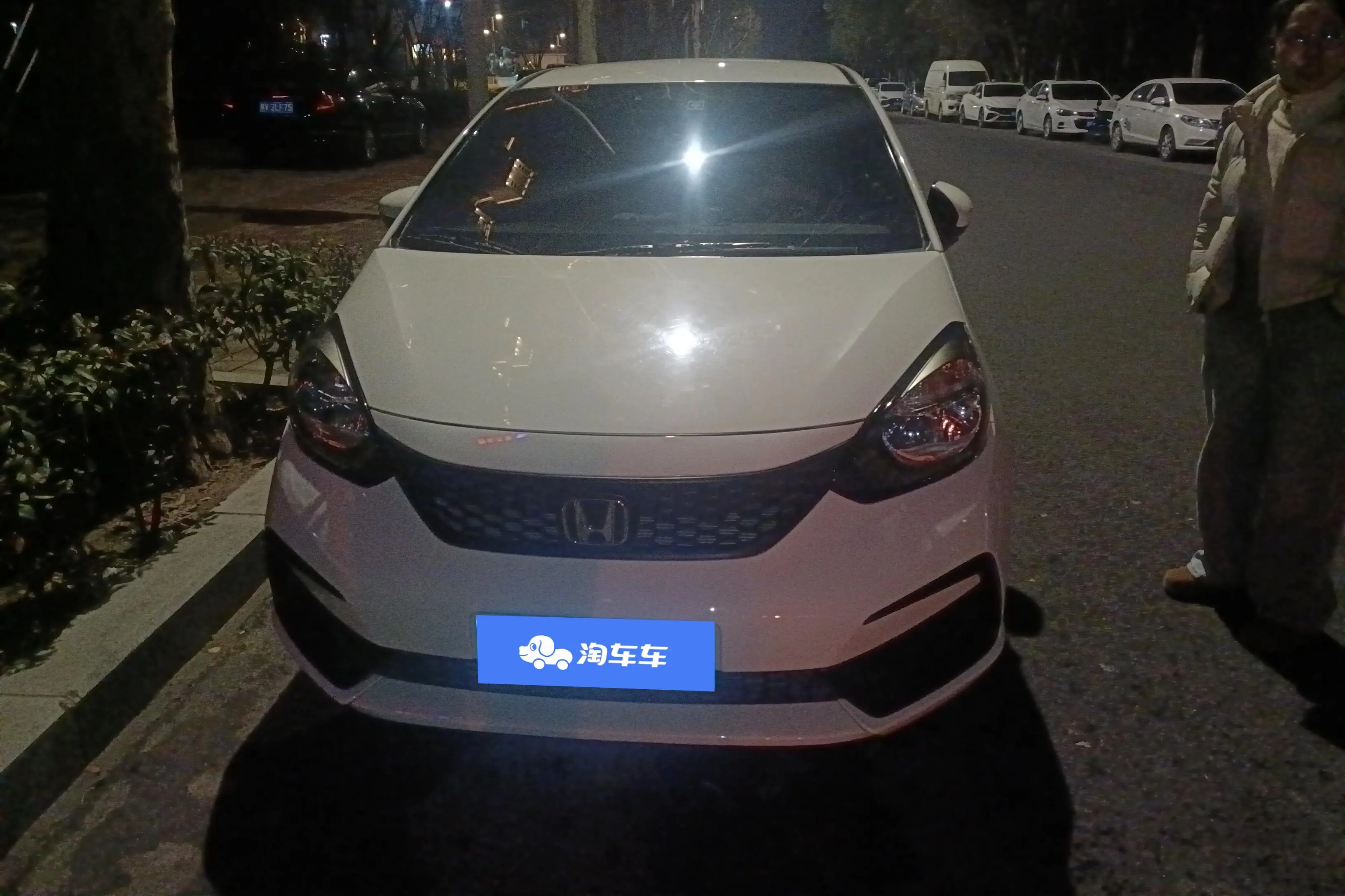 Honda Fit  из Китая