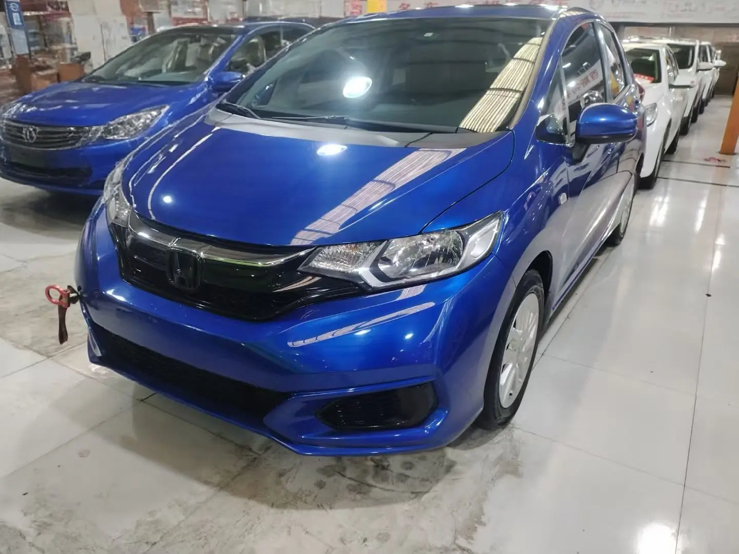 Honda Fit  из Китая