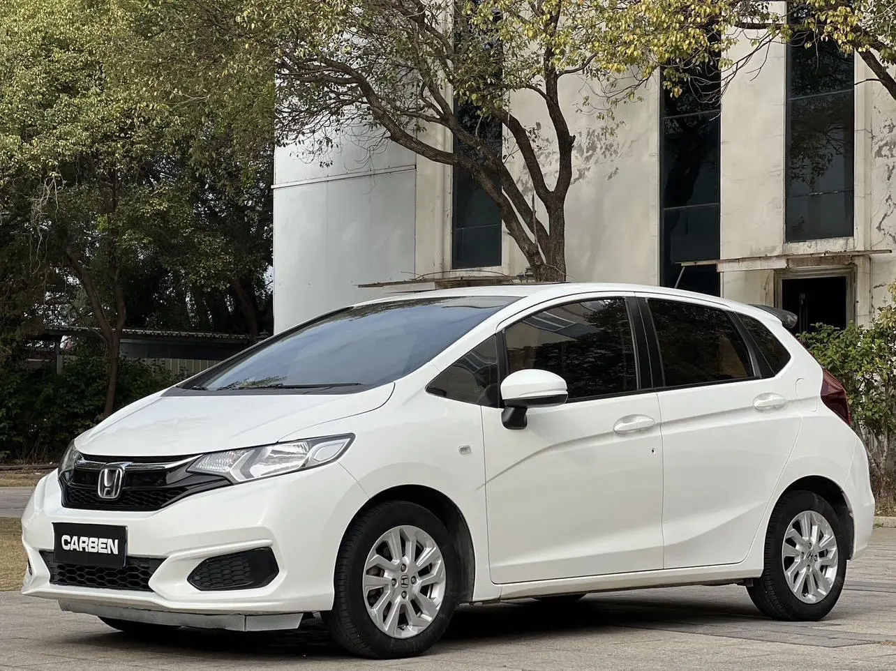 Honda Fit  из Китая