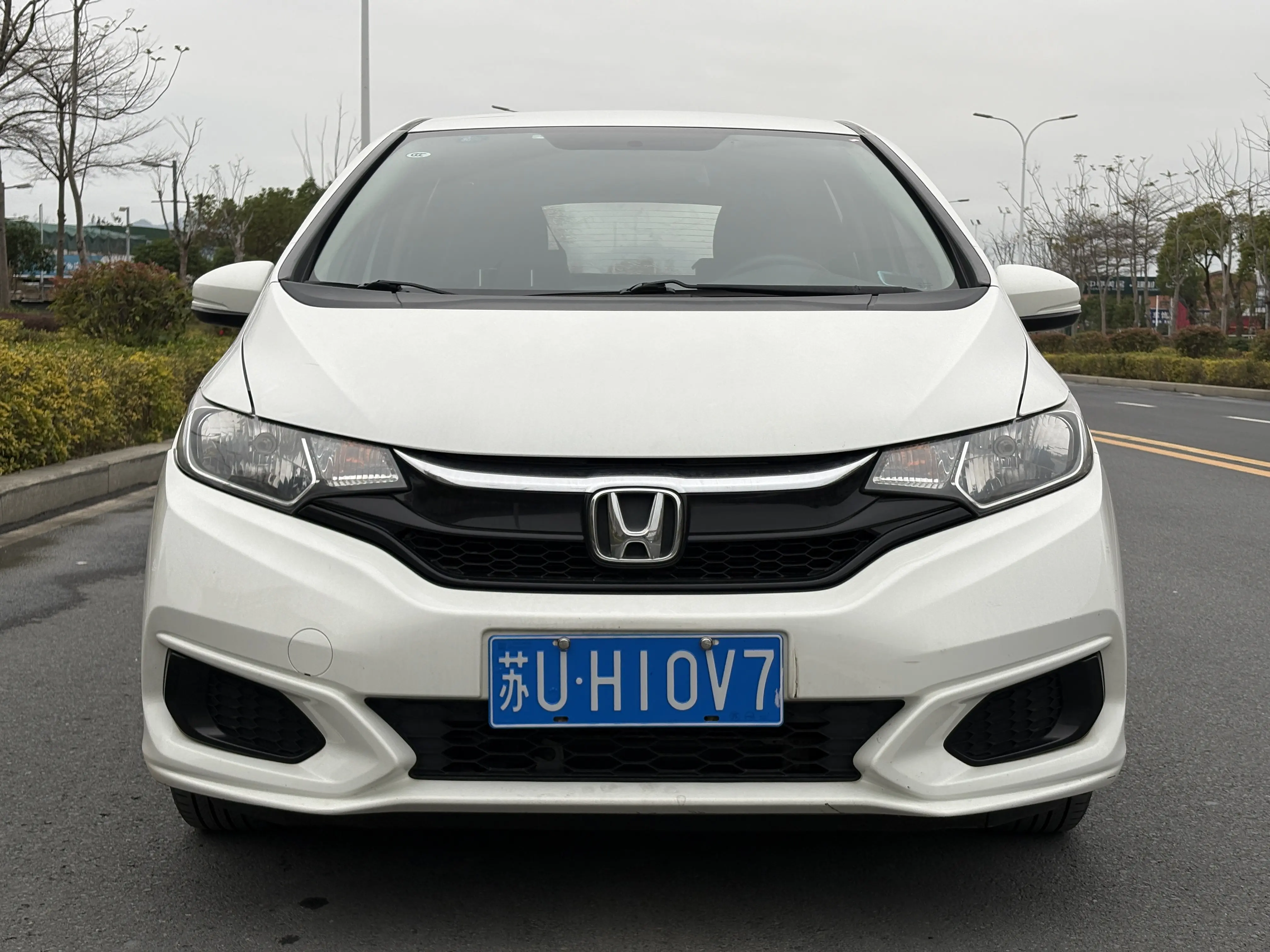 Honda Fit  из Китая