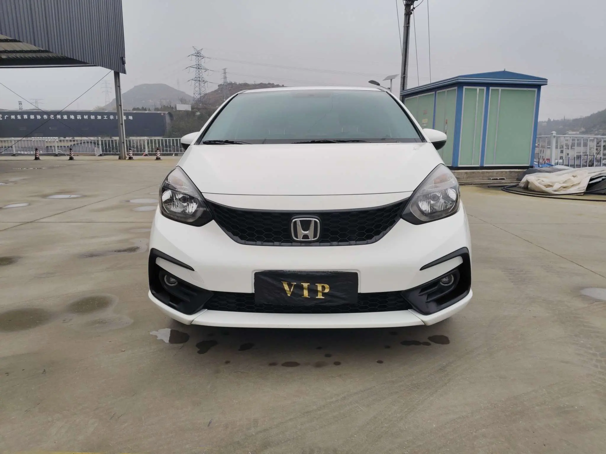 Honda Fit  из Китая