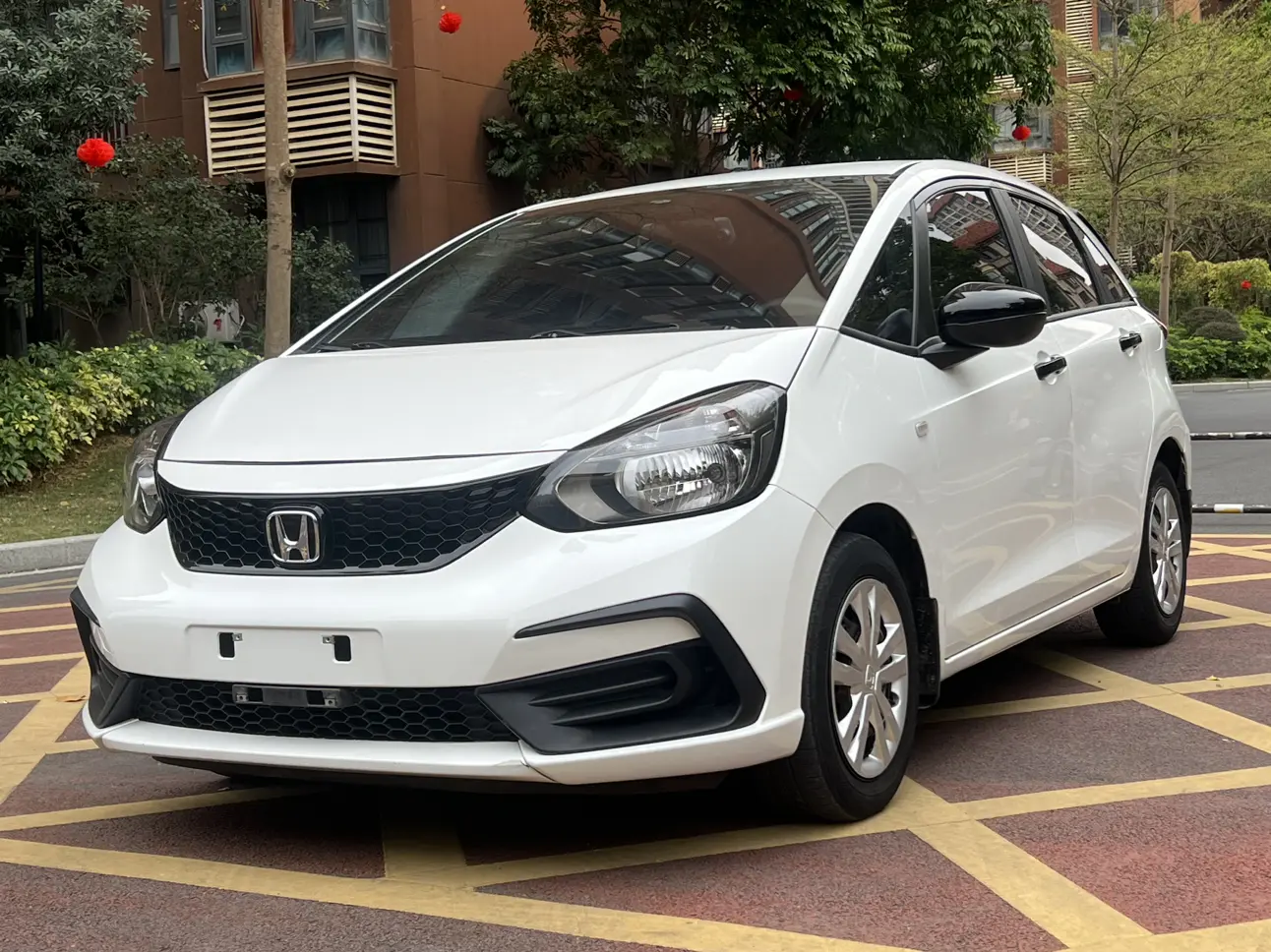 Honda Fit  из Китая