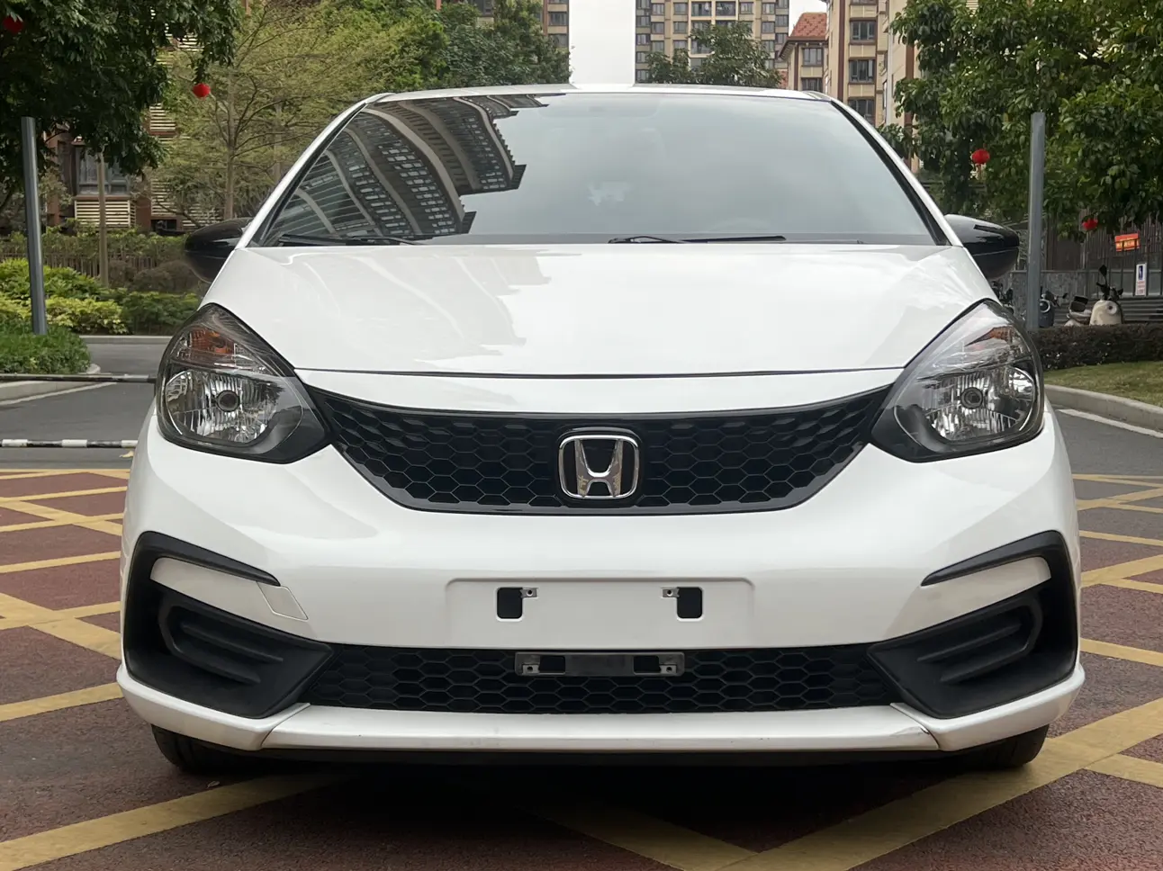 Honda Fit  из Китая