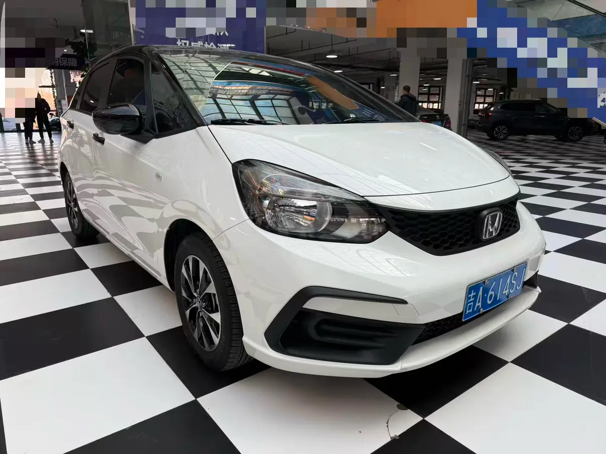 Honda Fit  из Китая