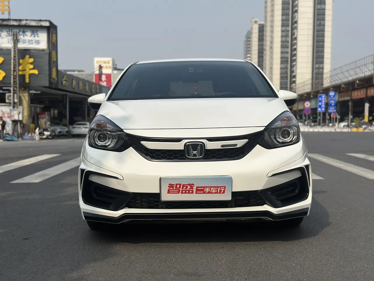 Honda Fit  из Китая