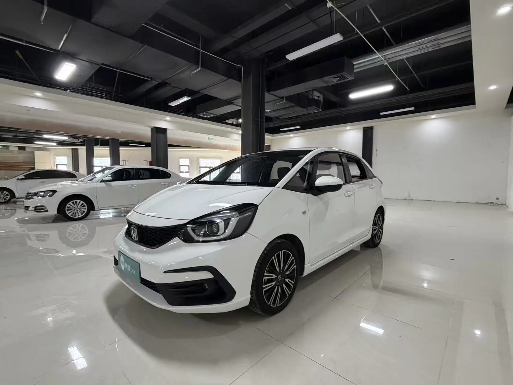 Honda Fit  из Китая