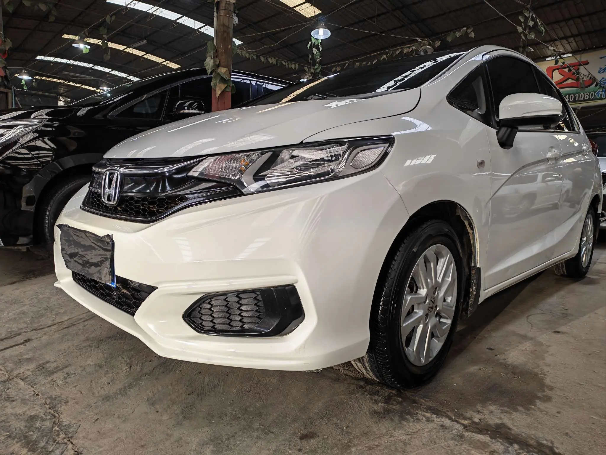 Honda Fit  из Китая