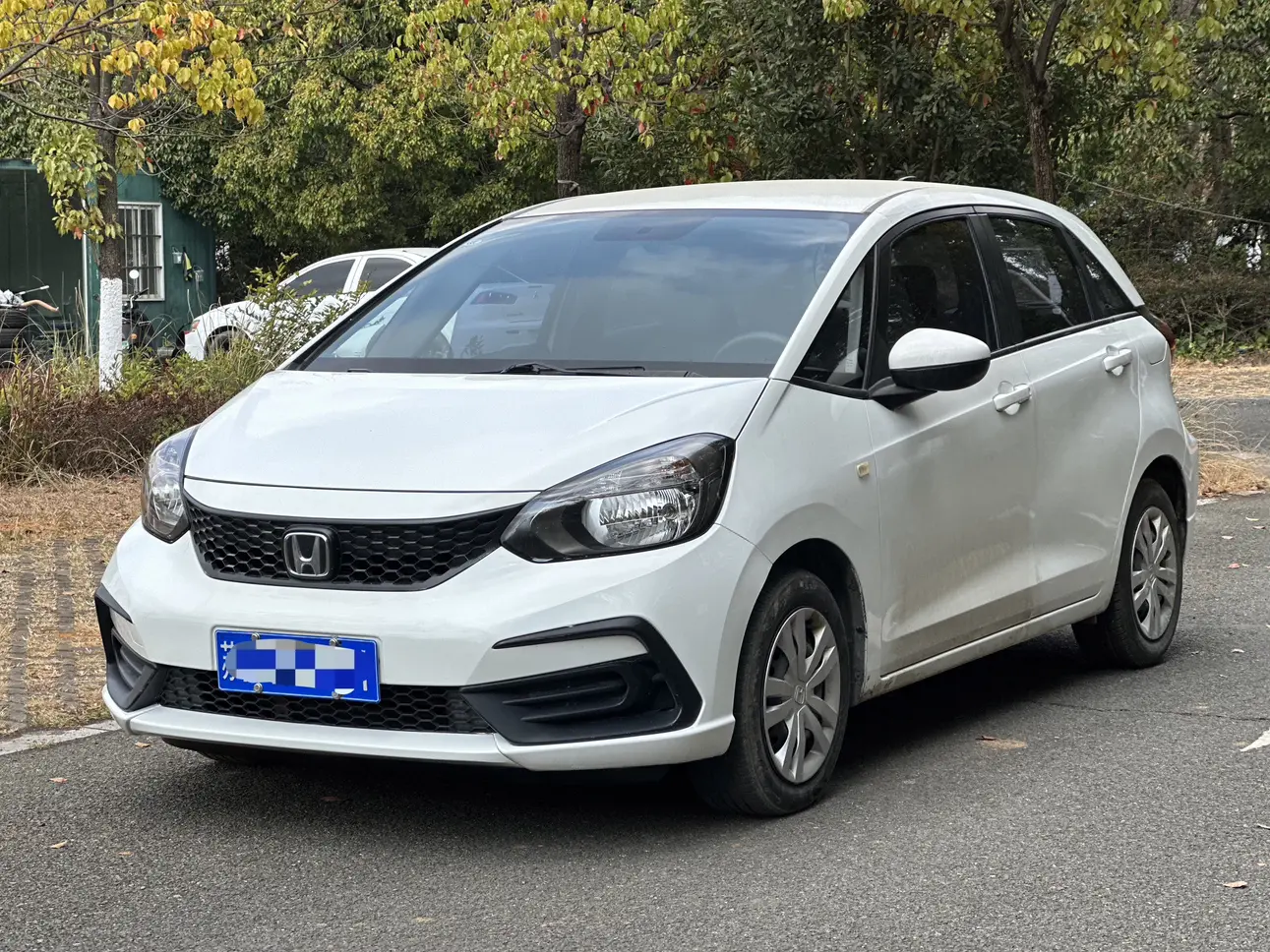 Honda Fit  из Китая