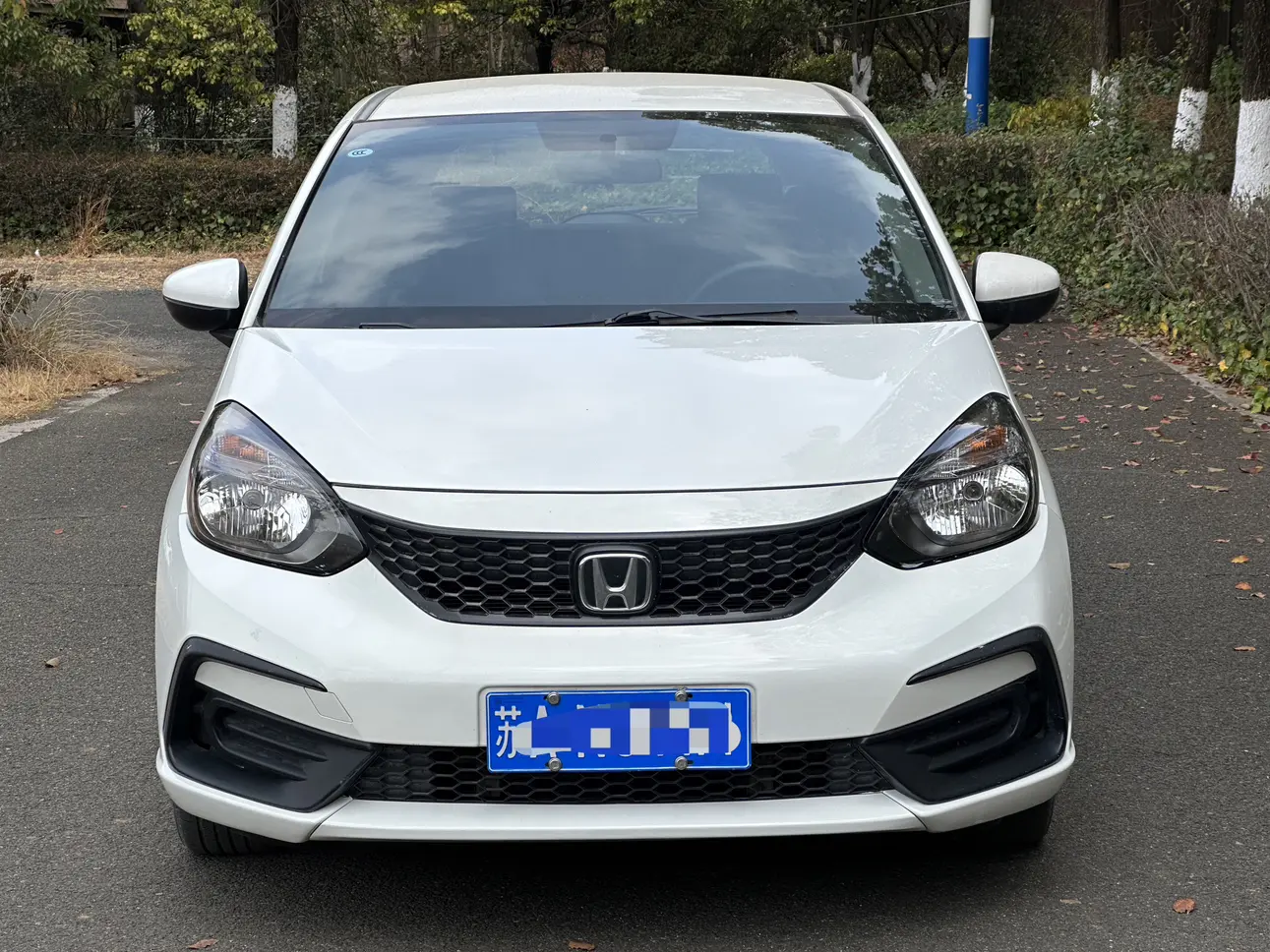 Honda Fit  из Китая