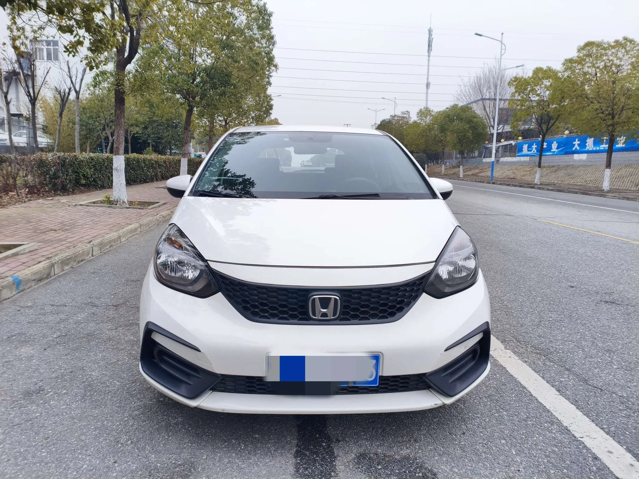 Honda Fit  из Китая