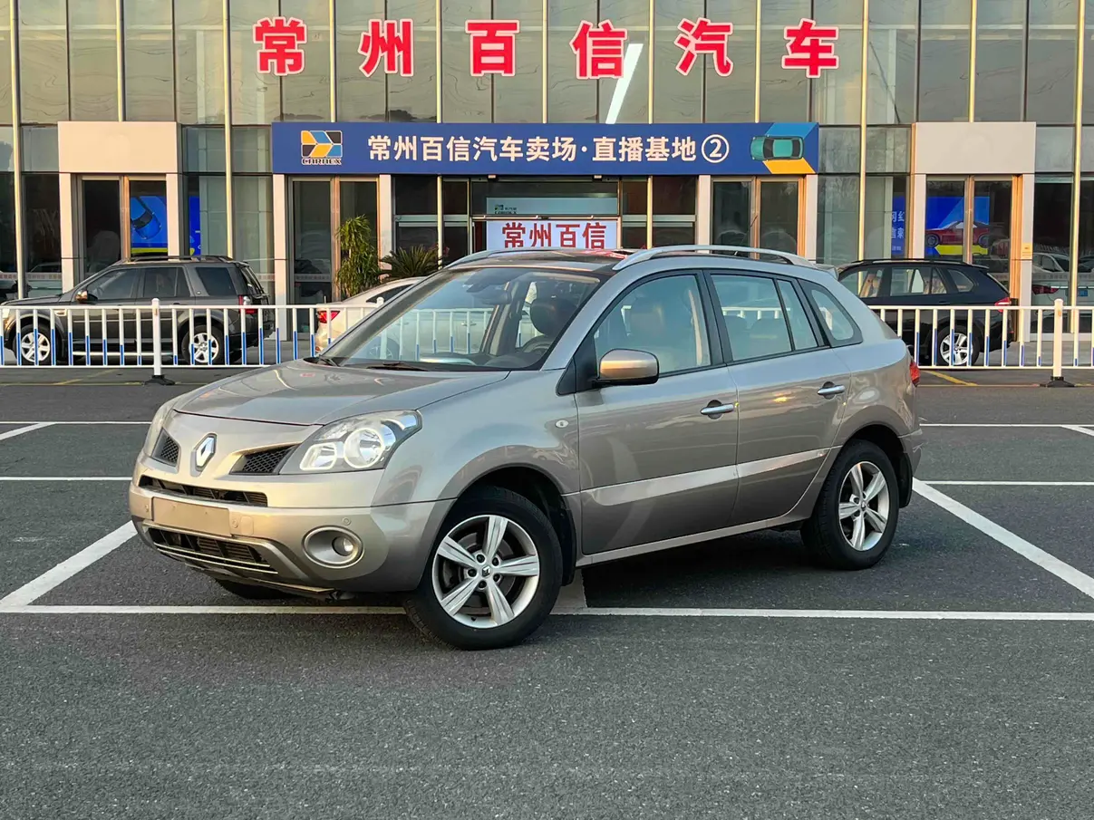 Renault Koleos  из Китая