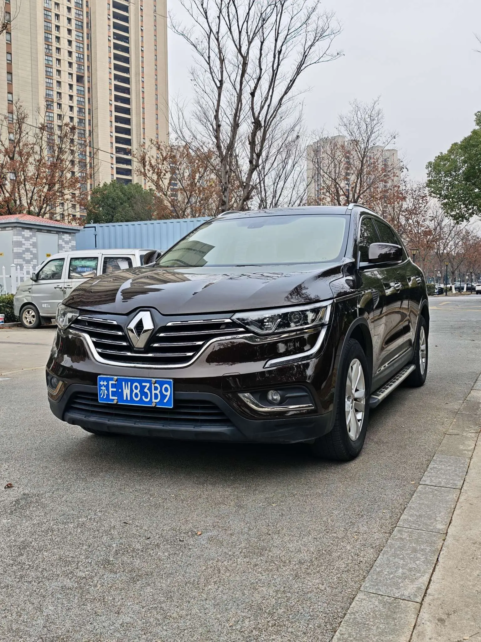 Renault Koleos  из Китая
