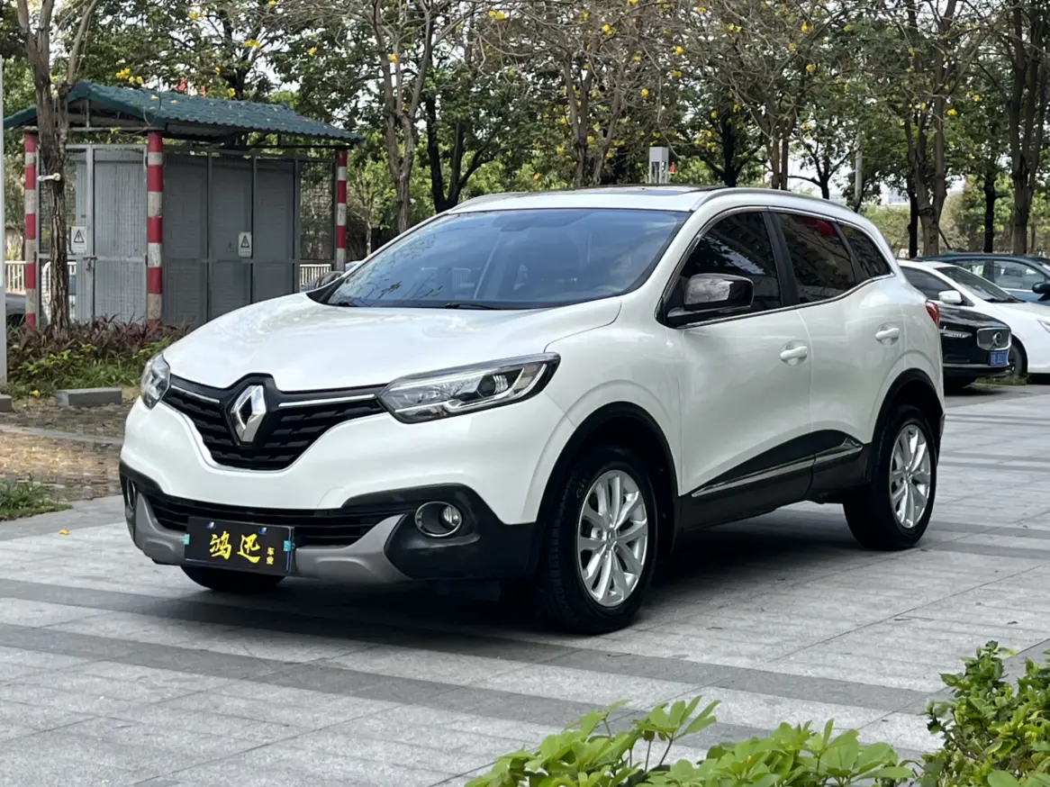 Renault Korega  из Китая