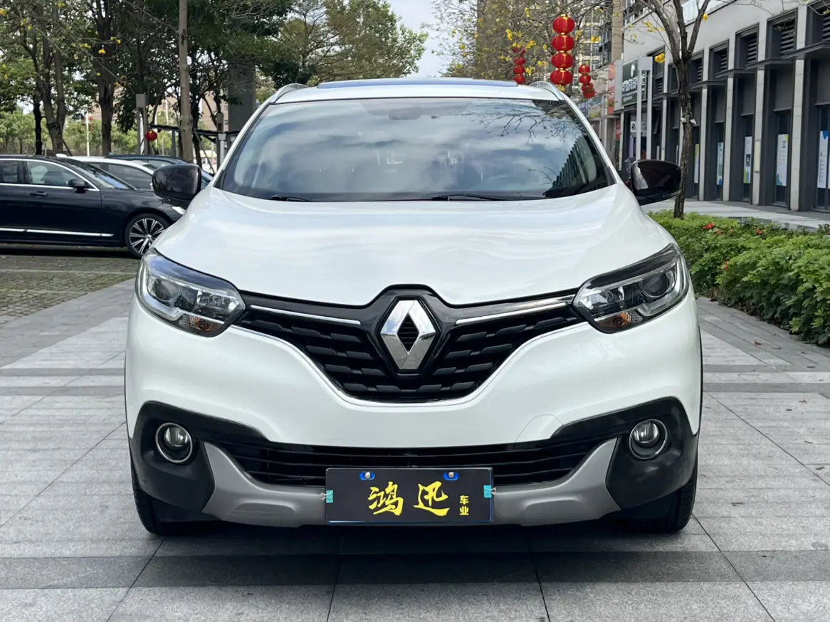 Renault Korega  из Китая
