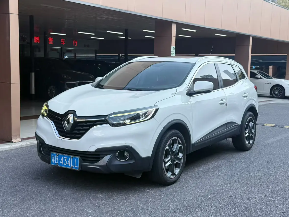 Renault Korega  из Китая