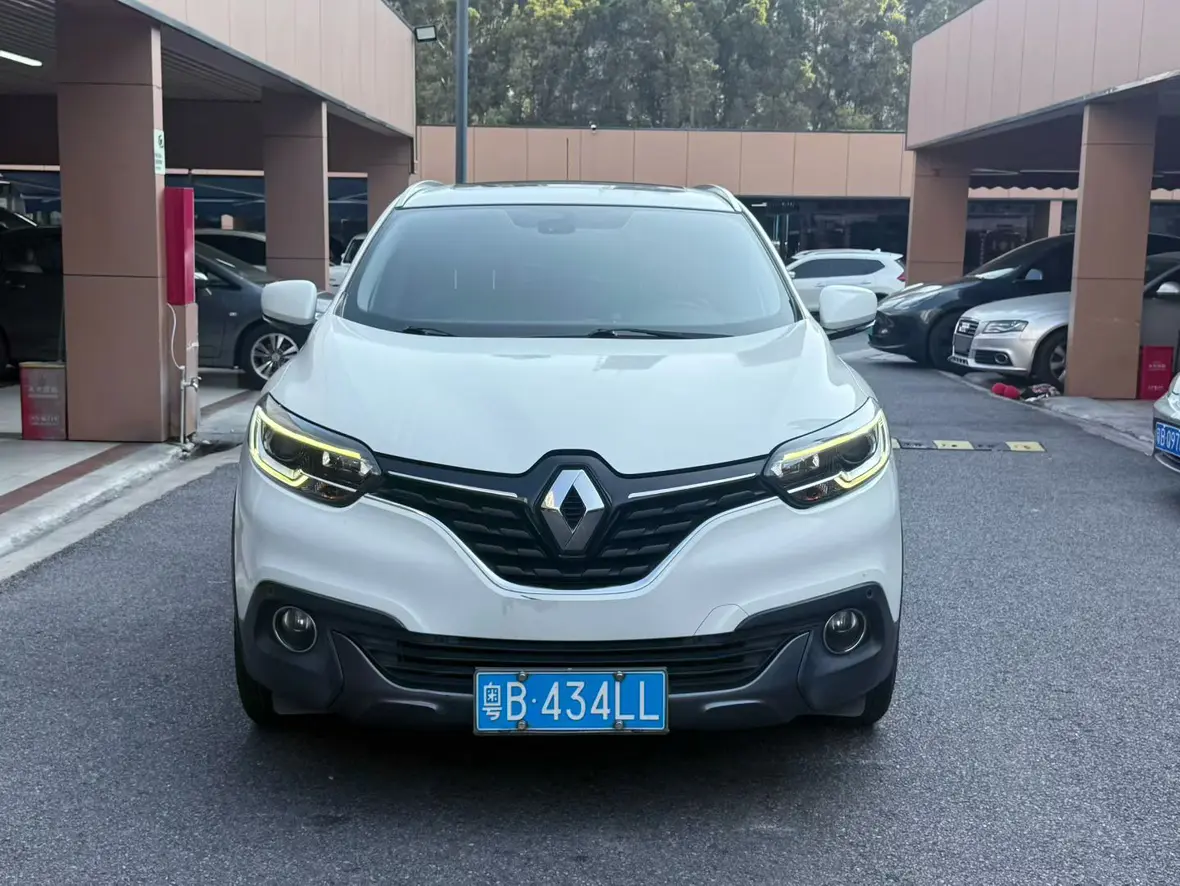 Renault Korega  из Китая