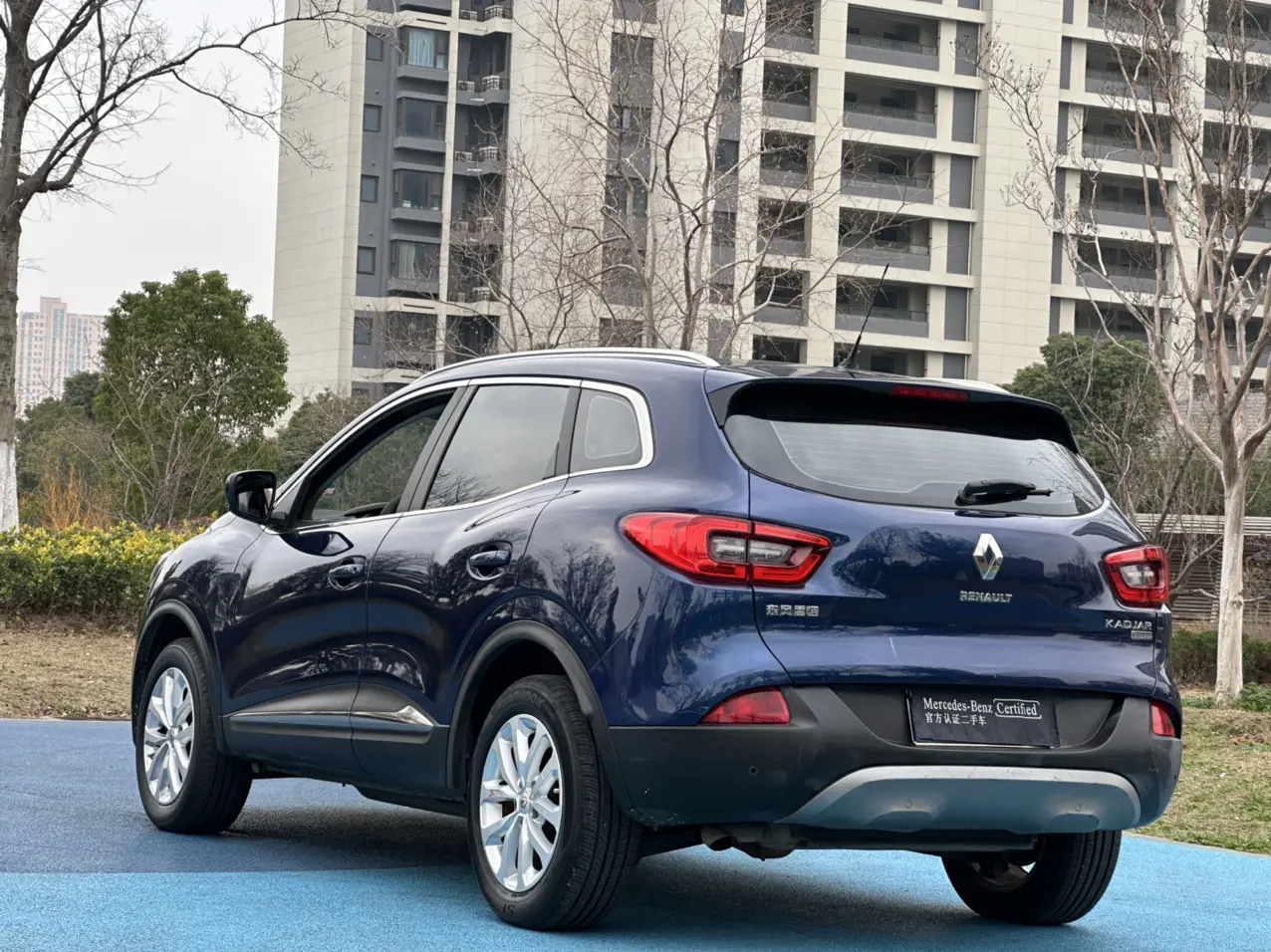 Renault Korega  из Китая