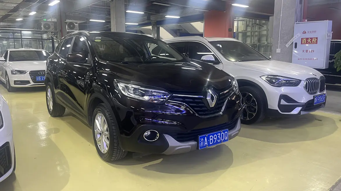 Renault Korega  из Китая