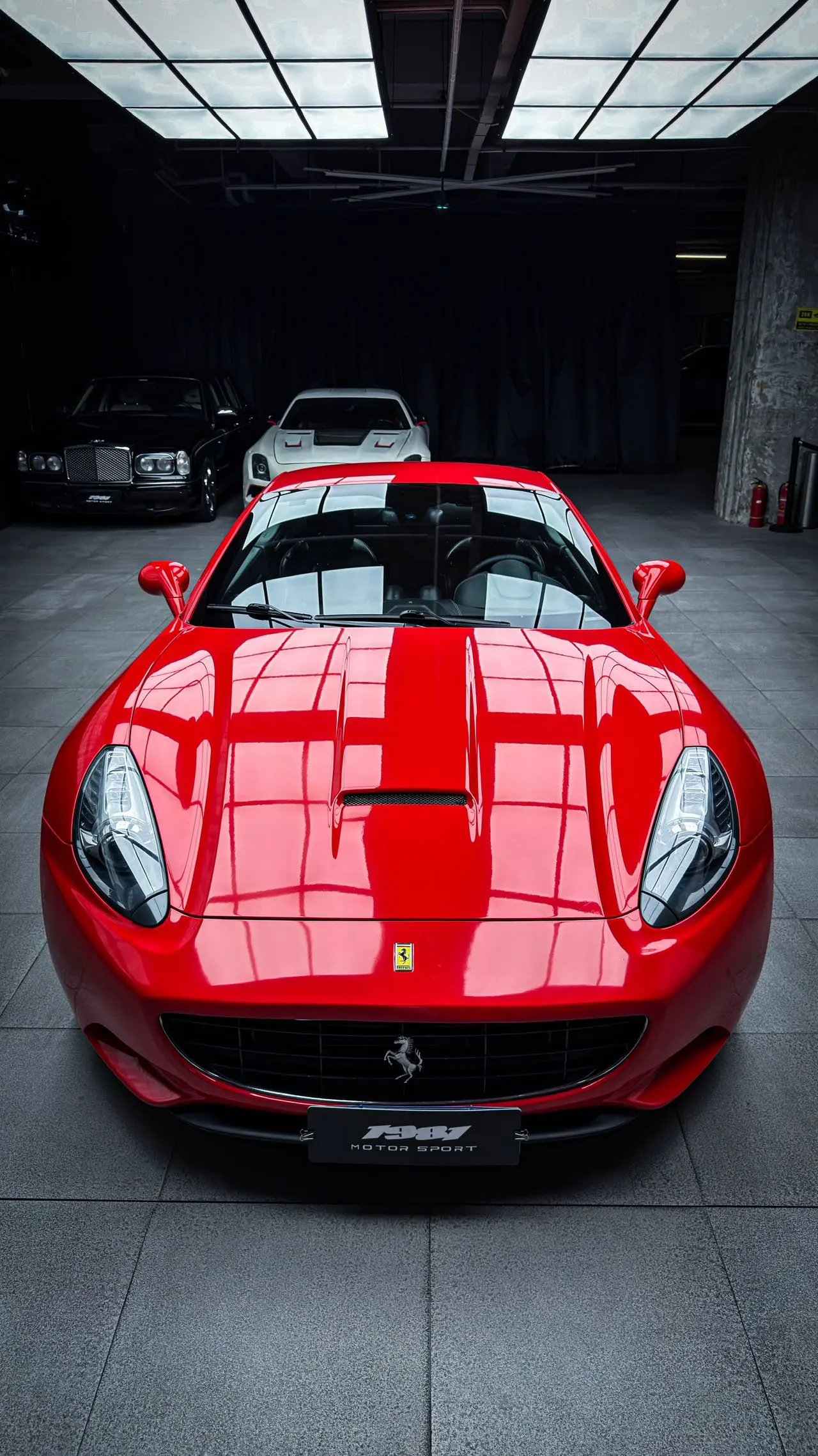 Ferrari California T  из Китая