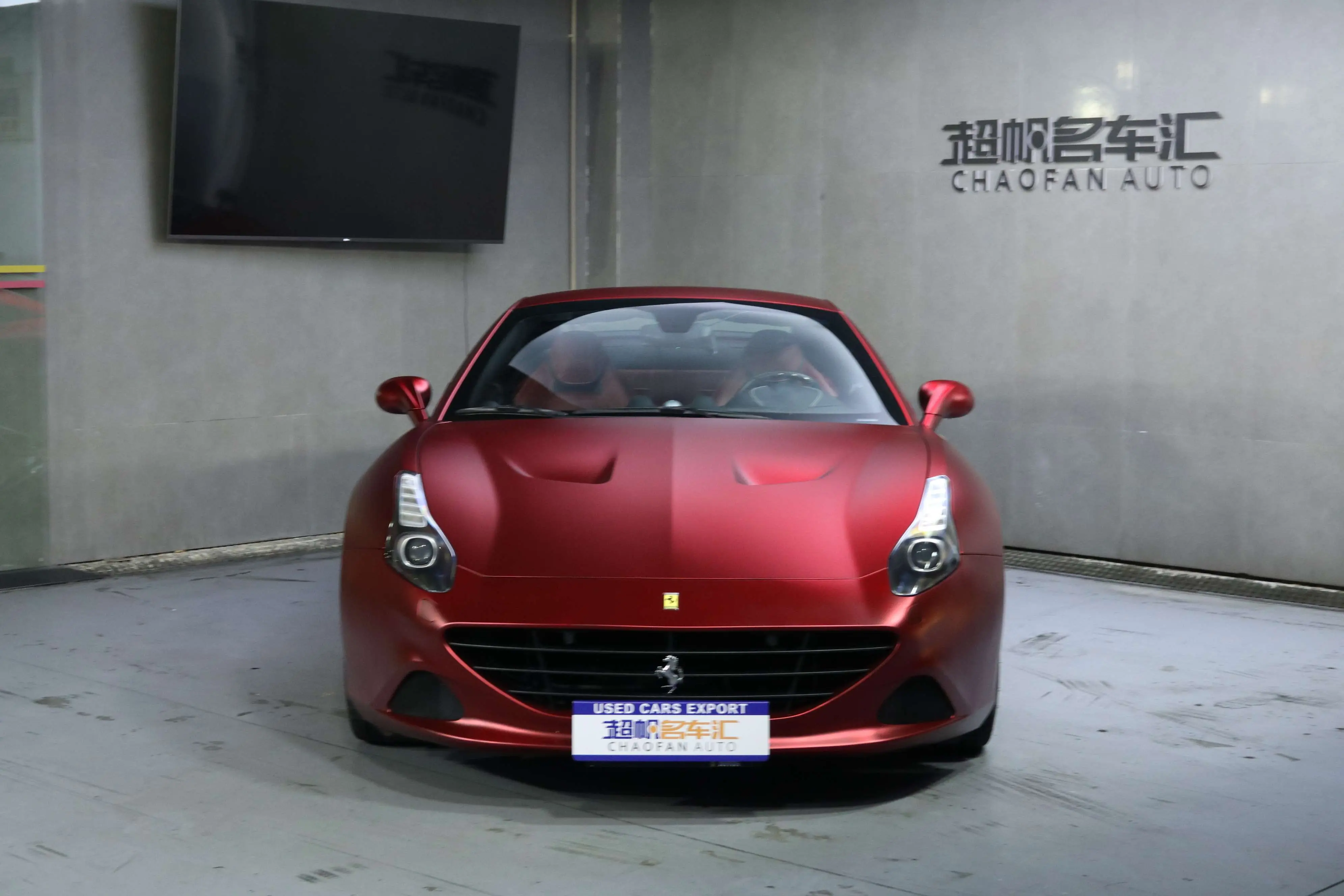 Ferrari California T  из Китая