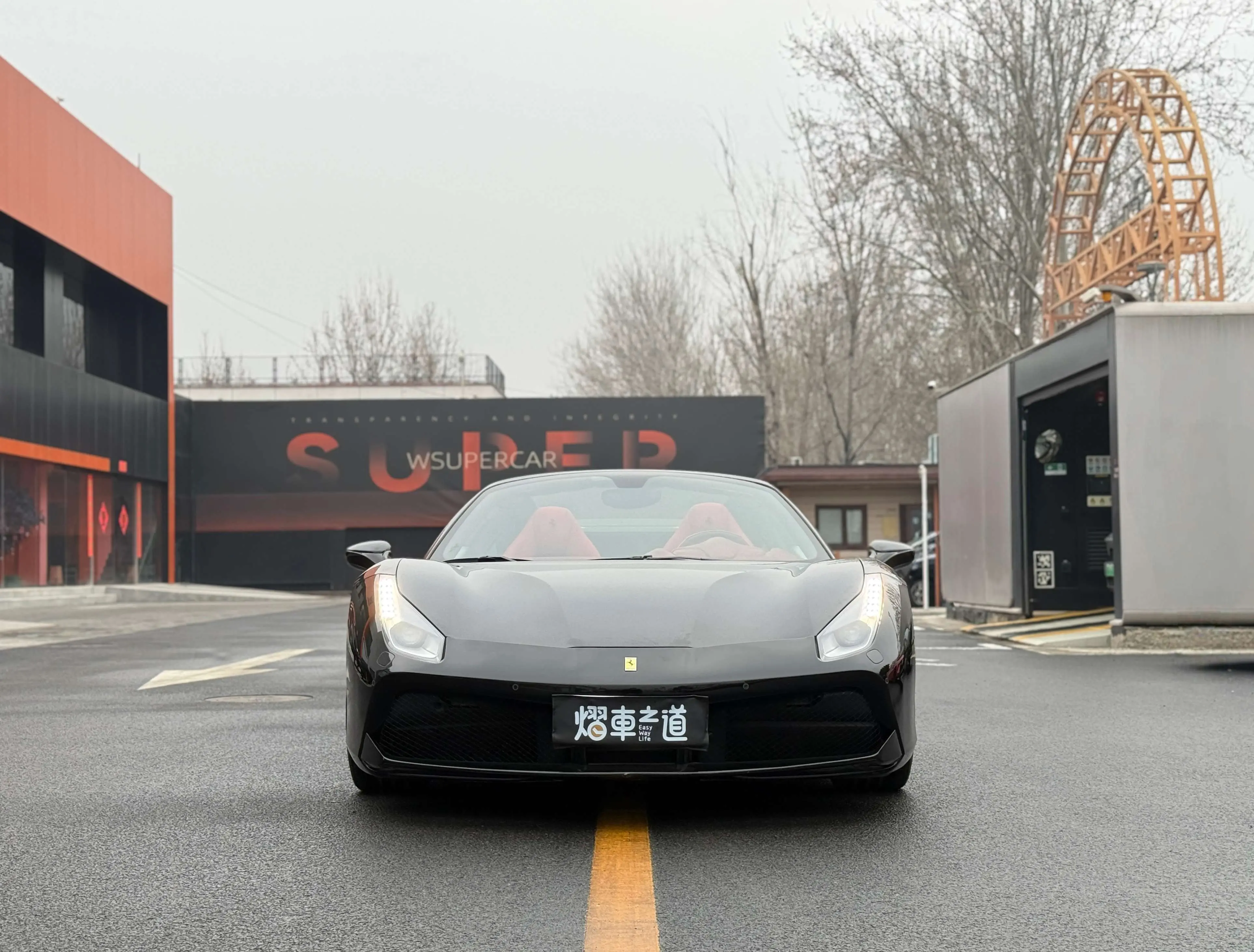 Ferrari 488  из Китая