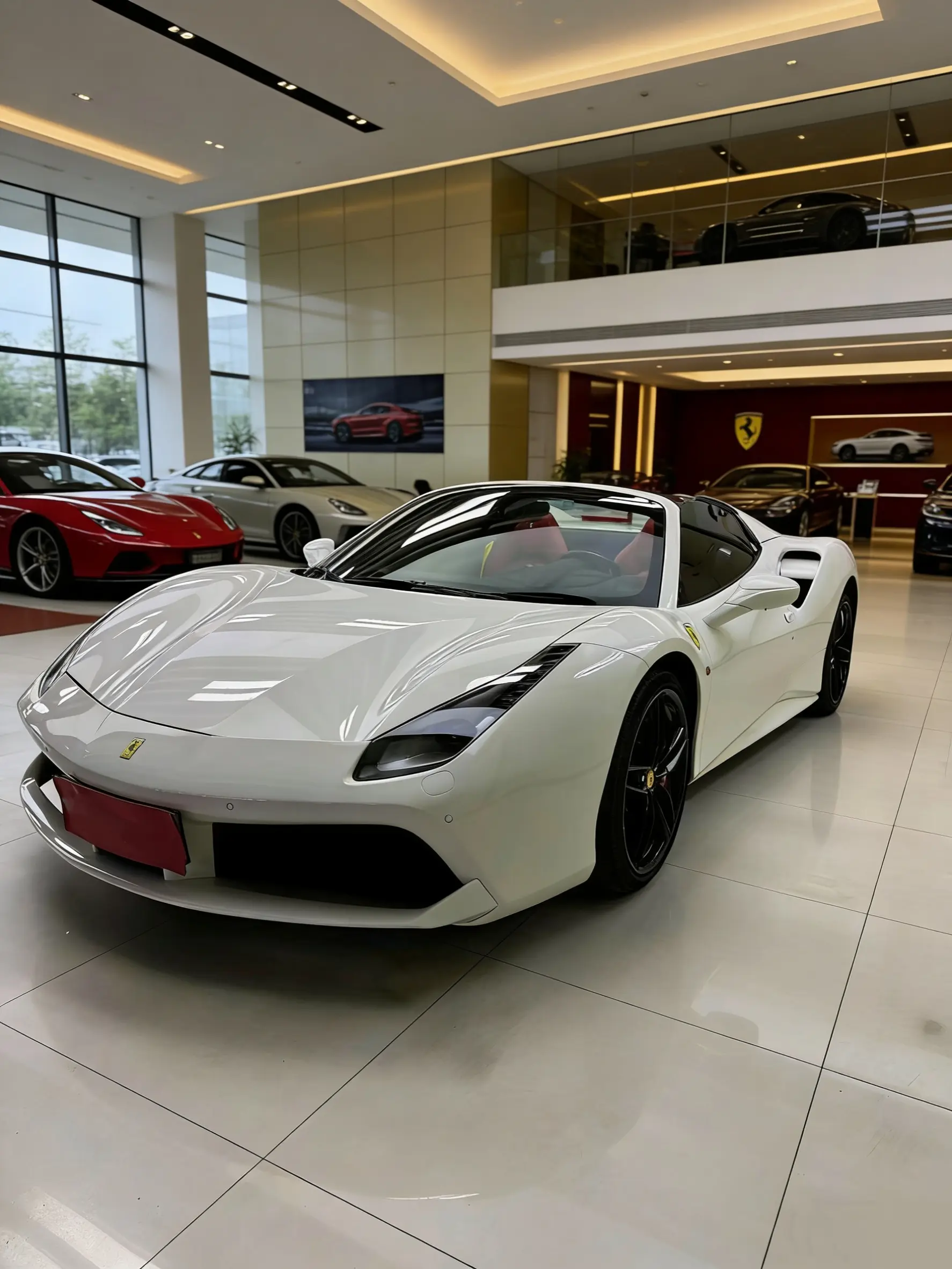 Ferrari 488  из Китая