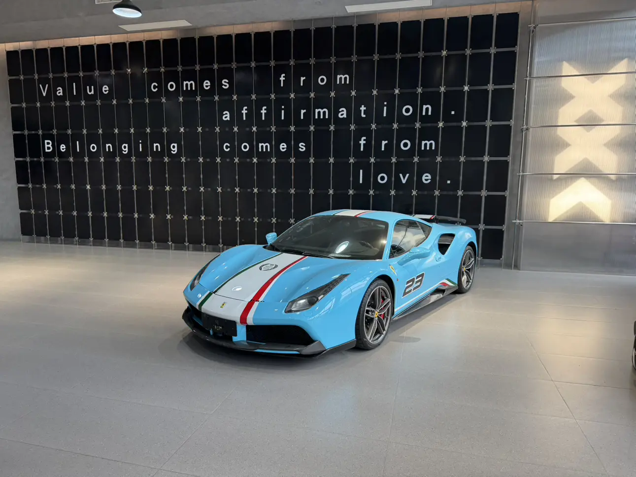 Ferrari 488  из Китая