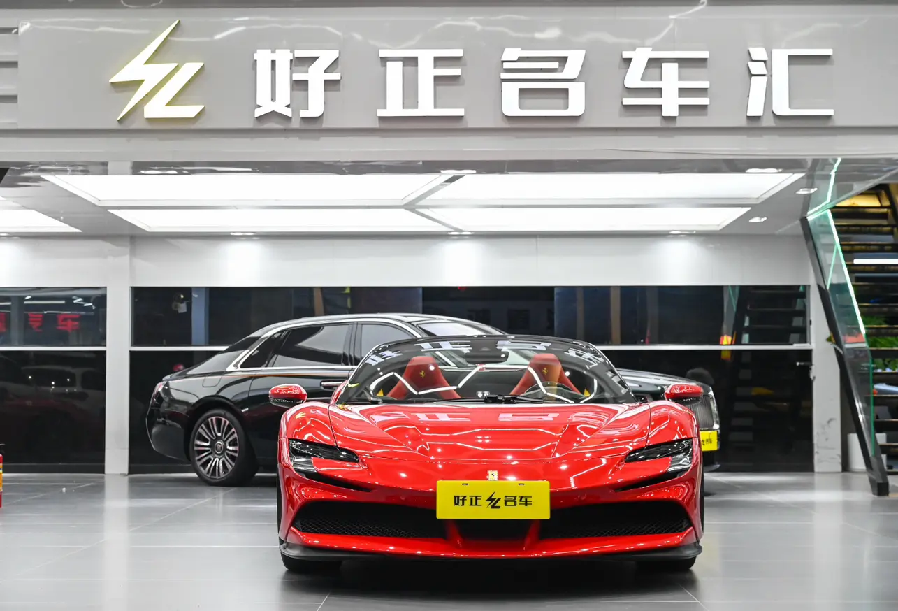 Ferrari SF90  из Китая
