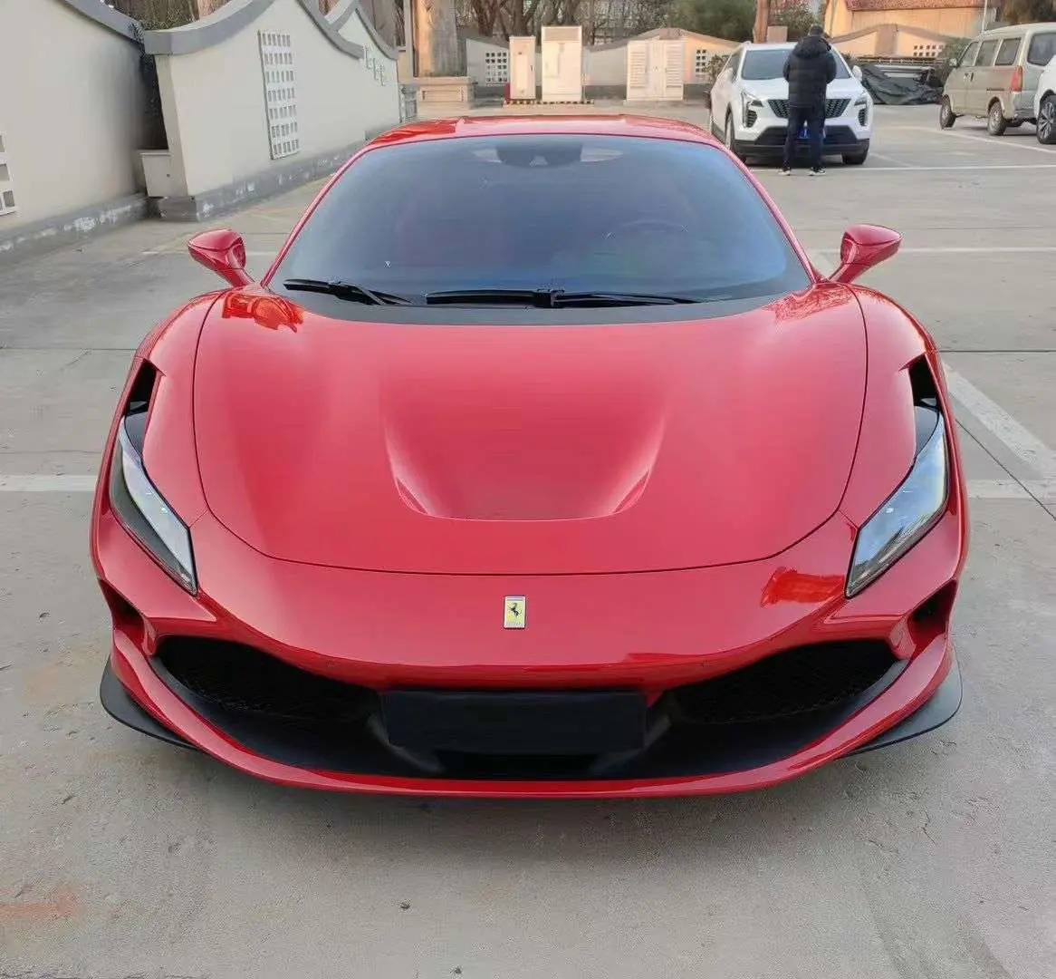 Ferrari F8  из Китая