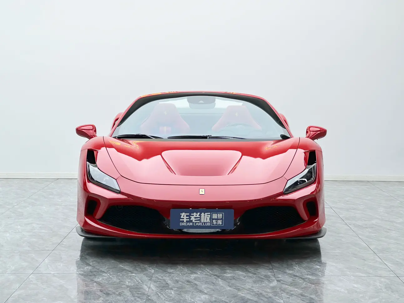 Ferrari F8  из Китая