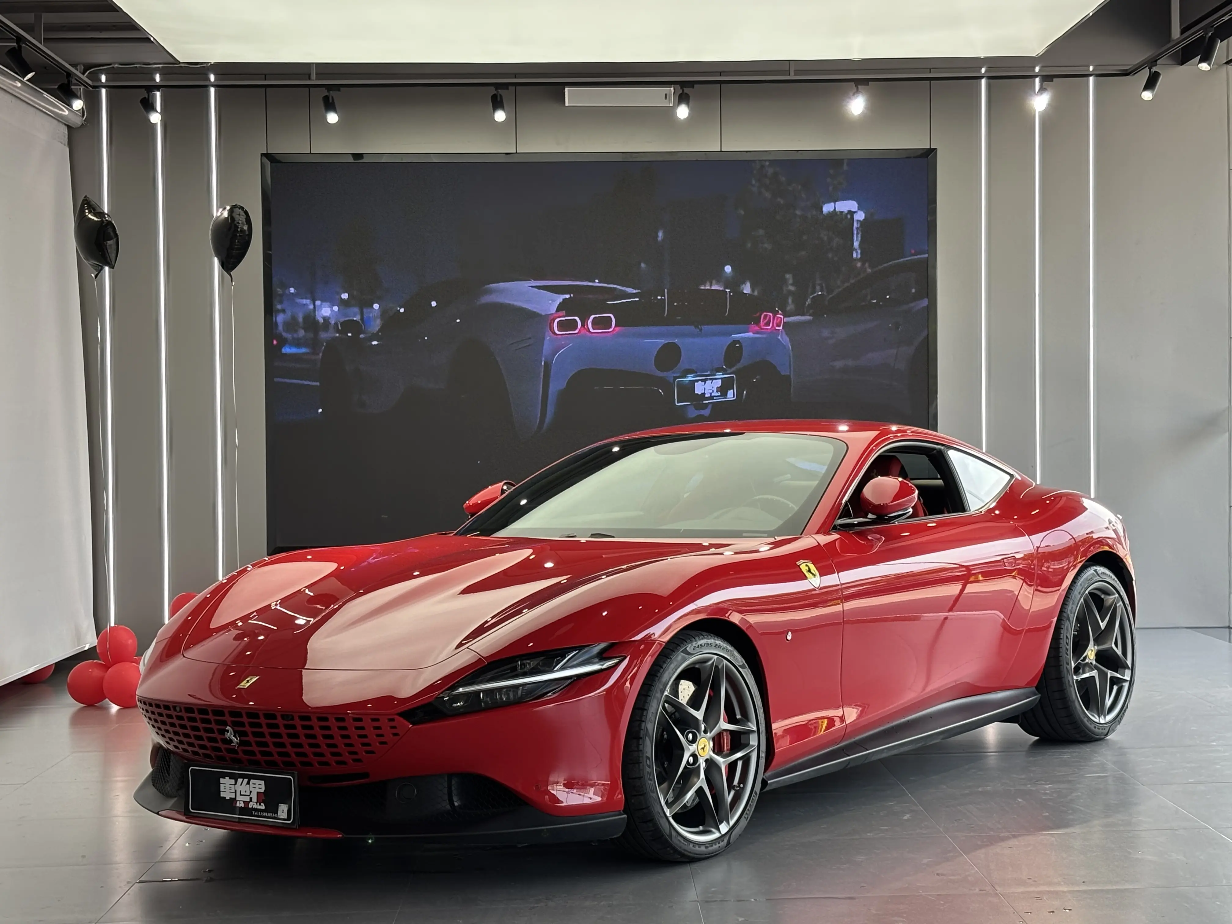 Ferrari Roma  из Китая