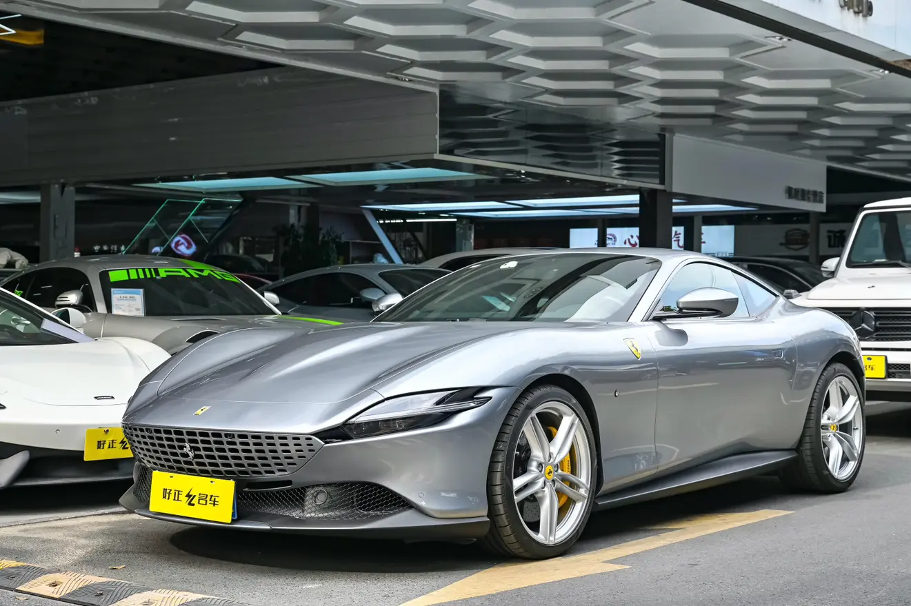 Ferrari Roma  из Китая
