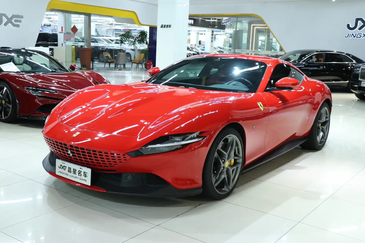 Ferrari Roma  из Китая