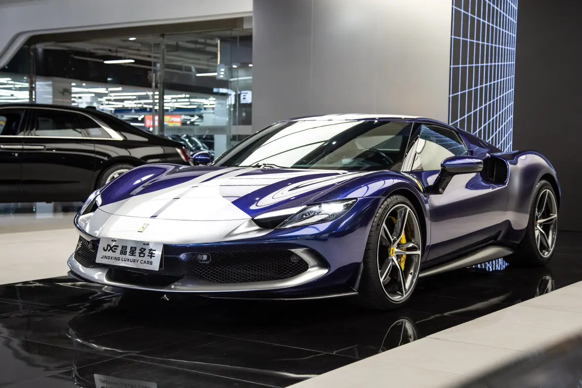 Ferrari 296  из Китая