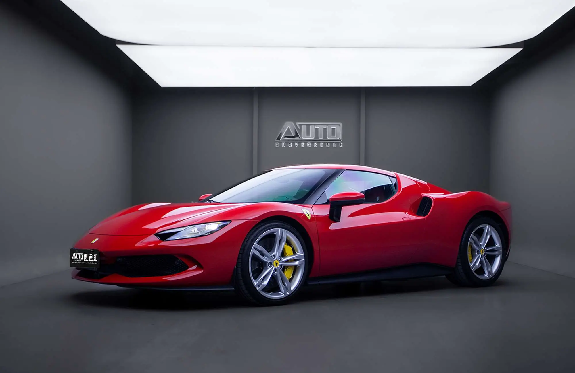 Ferrari 296  из Китая