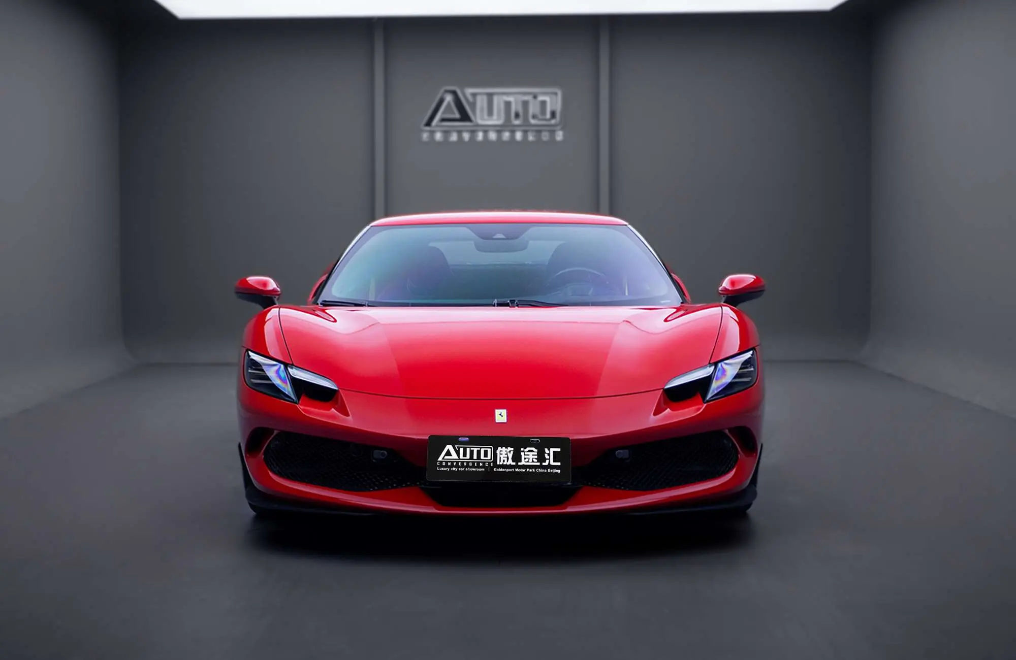 Ferrari 296  из Китая