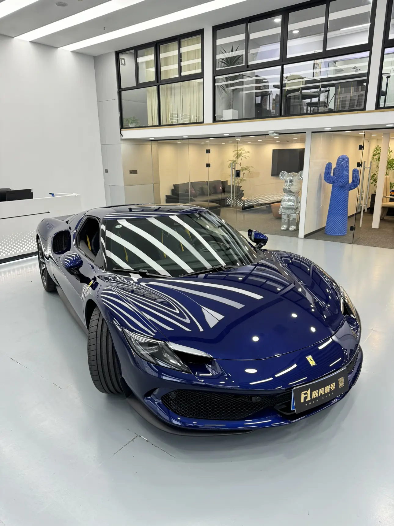 Ferrari 296  из Китая