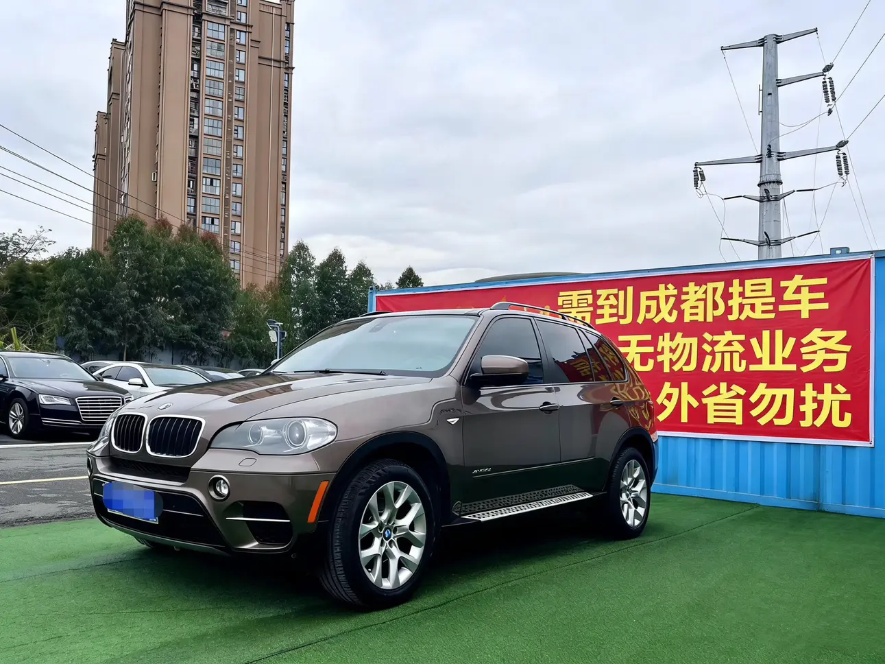 BMW X5  из Китая