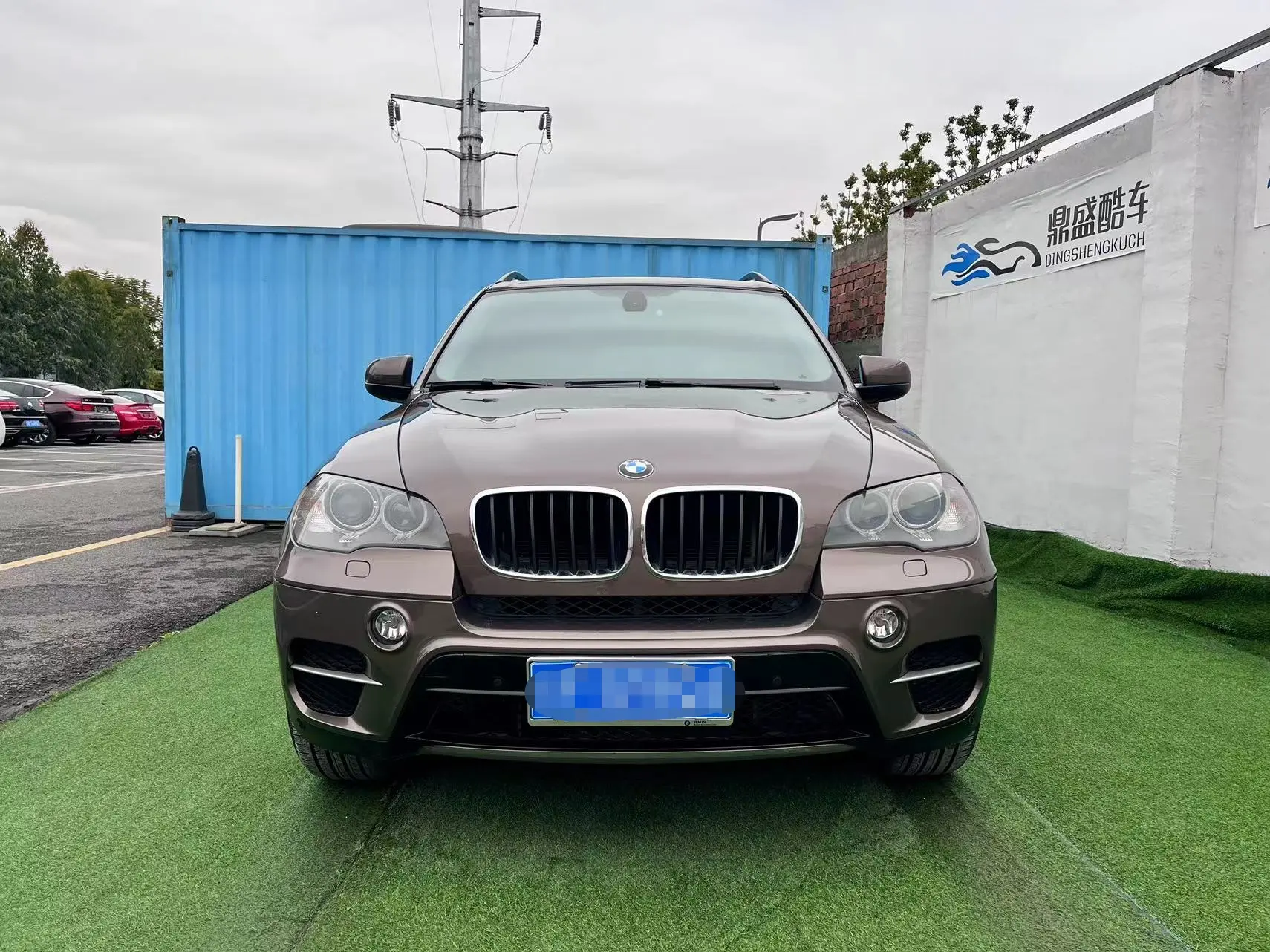 BMW X5  из Китая