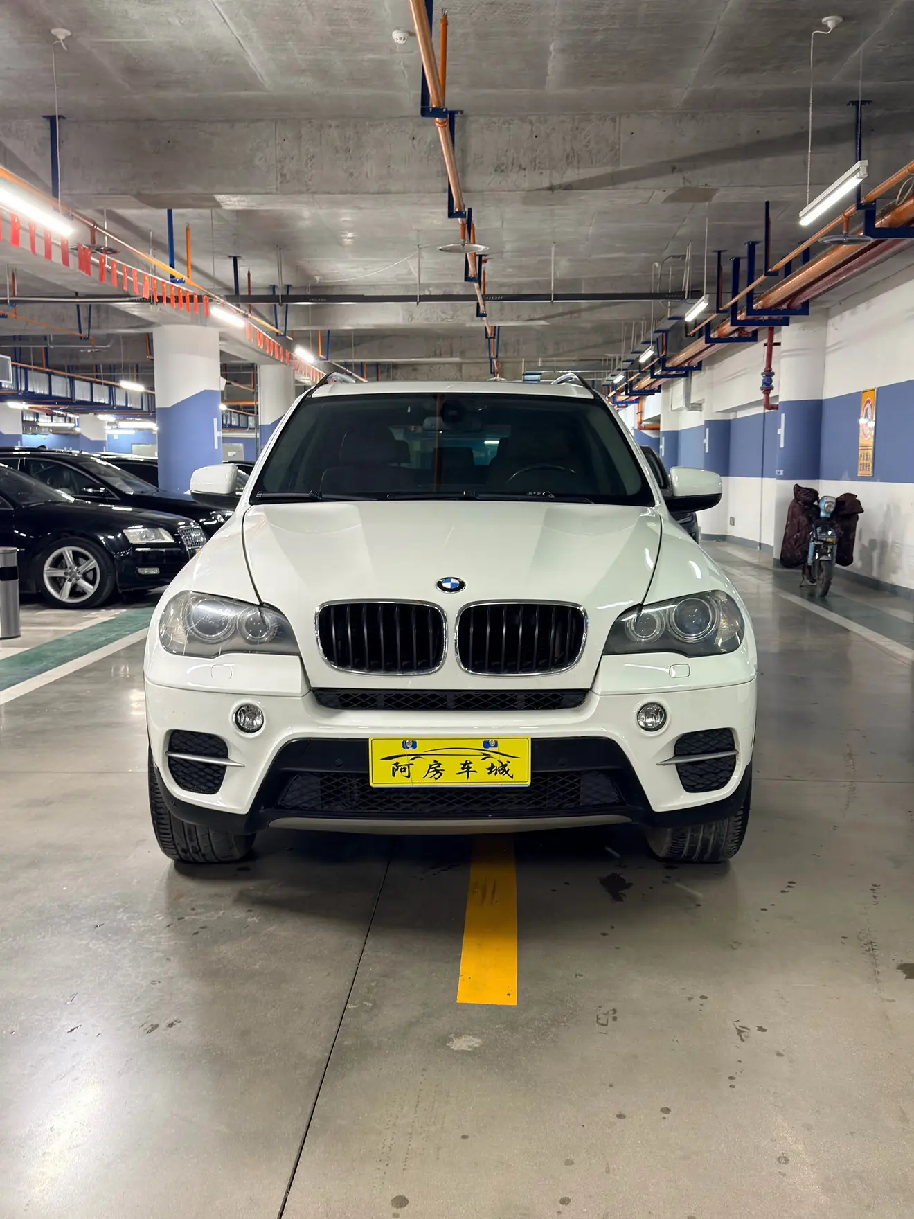 BMW X5  из Китая