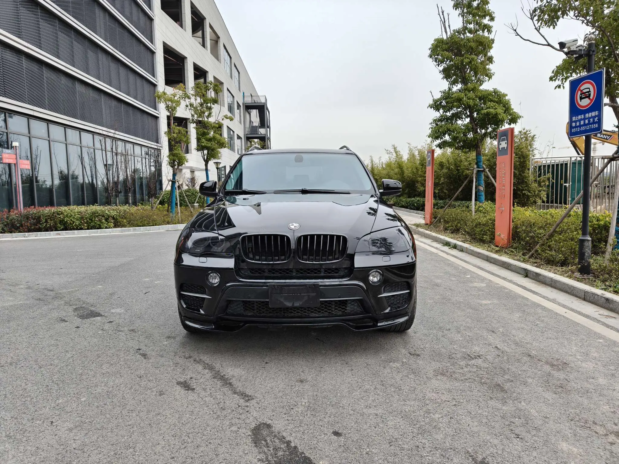 BMW X5  из Китая
