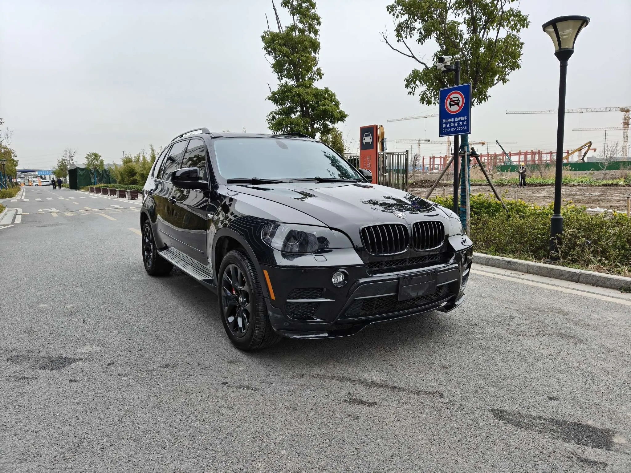 BMW X5  из Китая