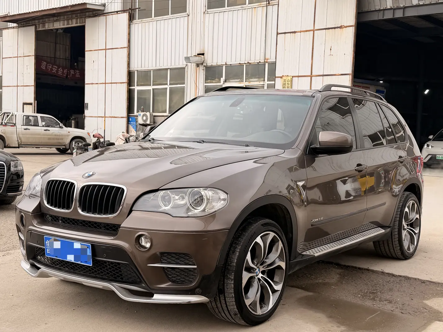 BMW X5  из Китая