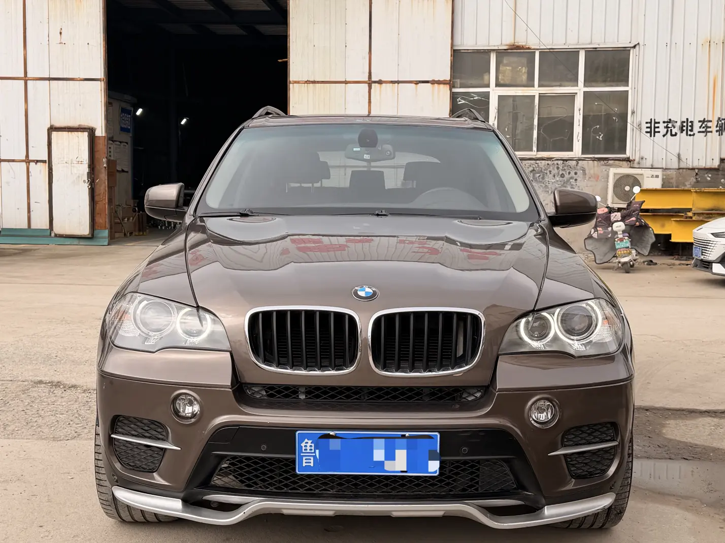 BMW X5  из Китая